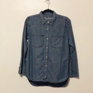 Madewell Denim Button Down
